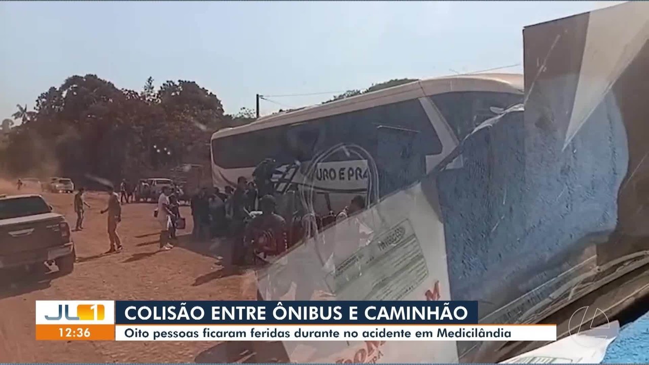 Acidente na Transamazônica deixa bebê de 10 meses e mais sete pessoas feridas