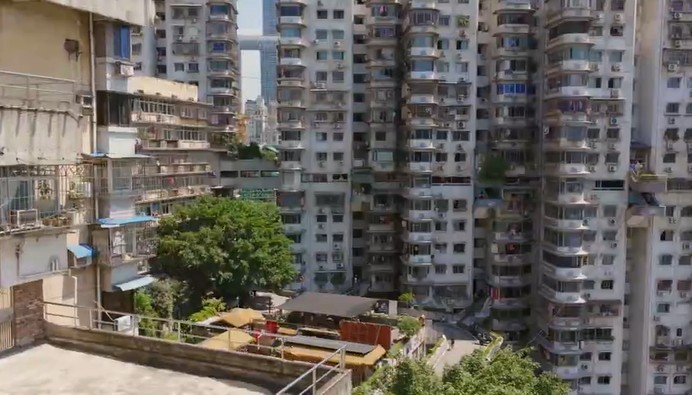 Conheça a cidade chinesa com prédios que criam ilusão de ótica