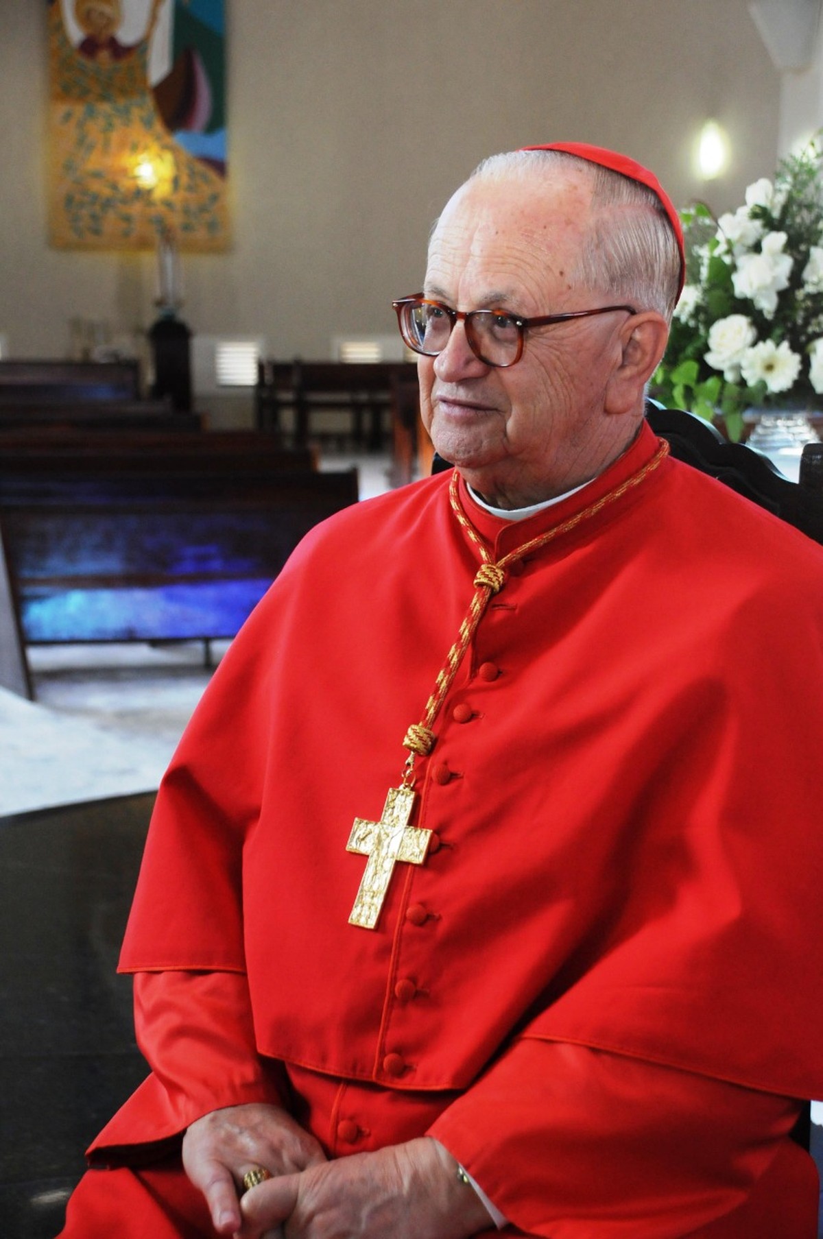 Arquidiocese lamenta morte de Dom Eusébio Scheid, arcebispo emérito do