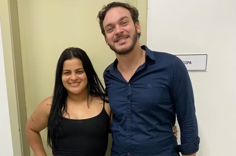 Joneuma Neres e Uldurico J&uacute;nior &mdash; Foto: Reprodu&ccedil;&atilde;o/Redes Sociais