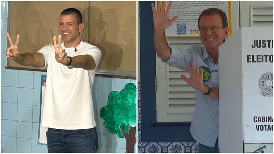 Douglas Ruas (PL) e Eduardo Paes (PSD) vão ao 2º turno no RJ; decisão depende do TSE