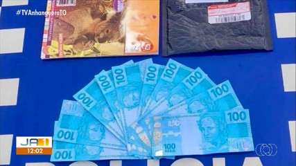 Adolescente é apreendido ao ser flagrado recebendo pacote com notas falsas