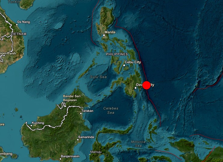 Terremoto de magnitude 6,7 atinge as Filipinas 