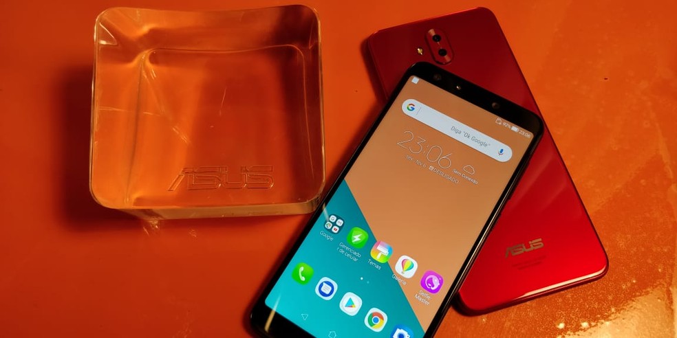 Zenfone 5 deals vermelho preço