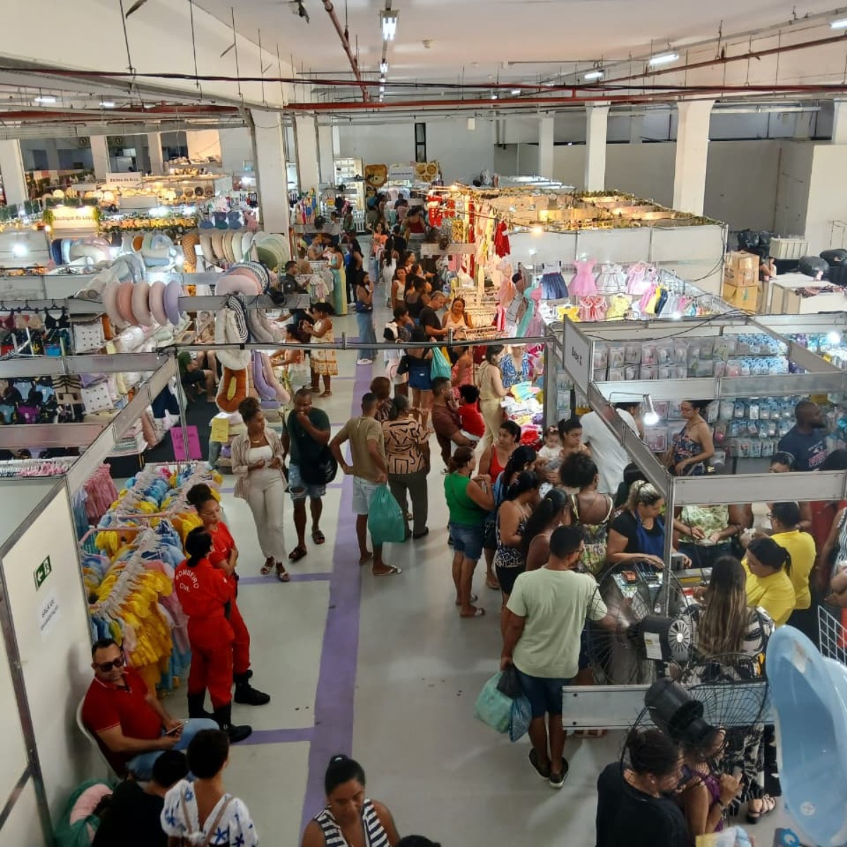 Feira de Campinas recebe produtos para gestantes a partir de R$1,99