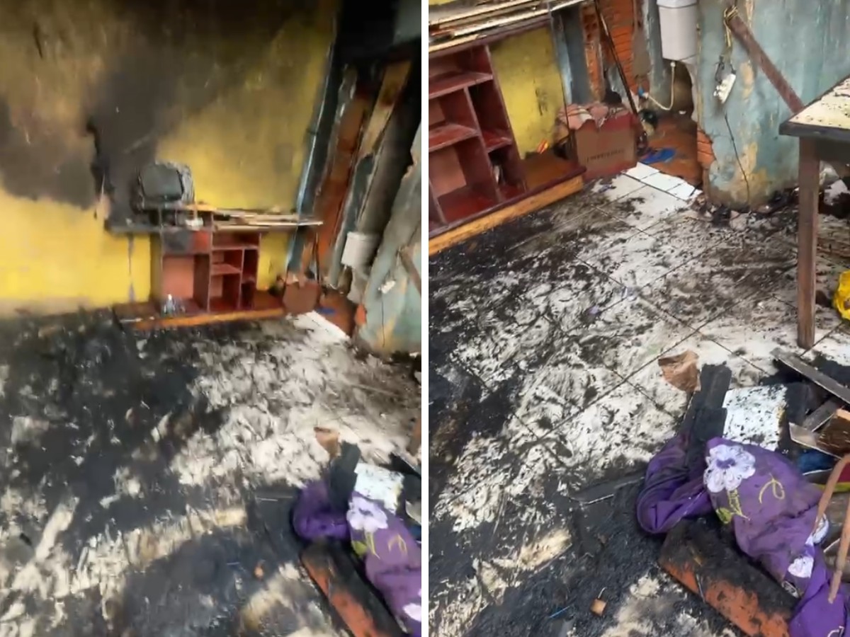 Idoso de 85 anos morre após ter 70% do corpo queimado em incêndio em Campinas
