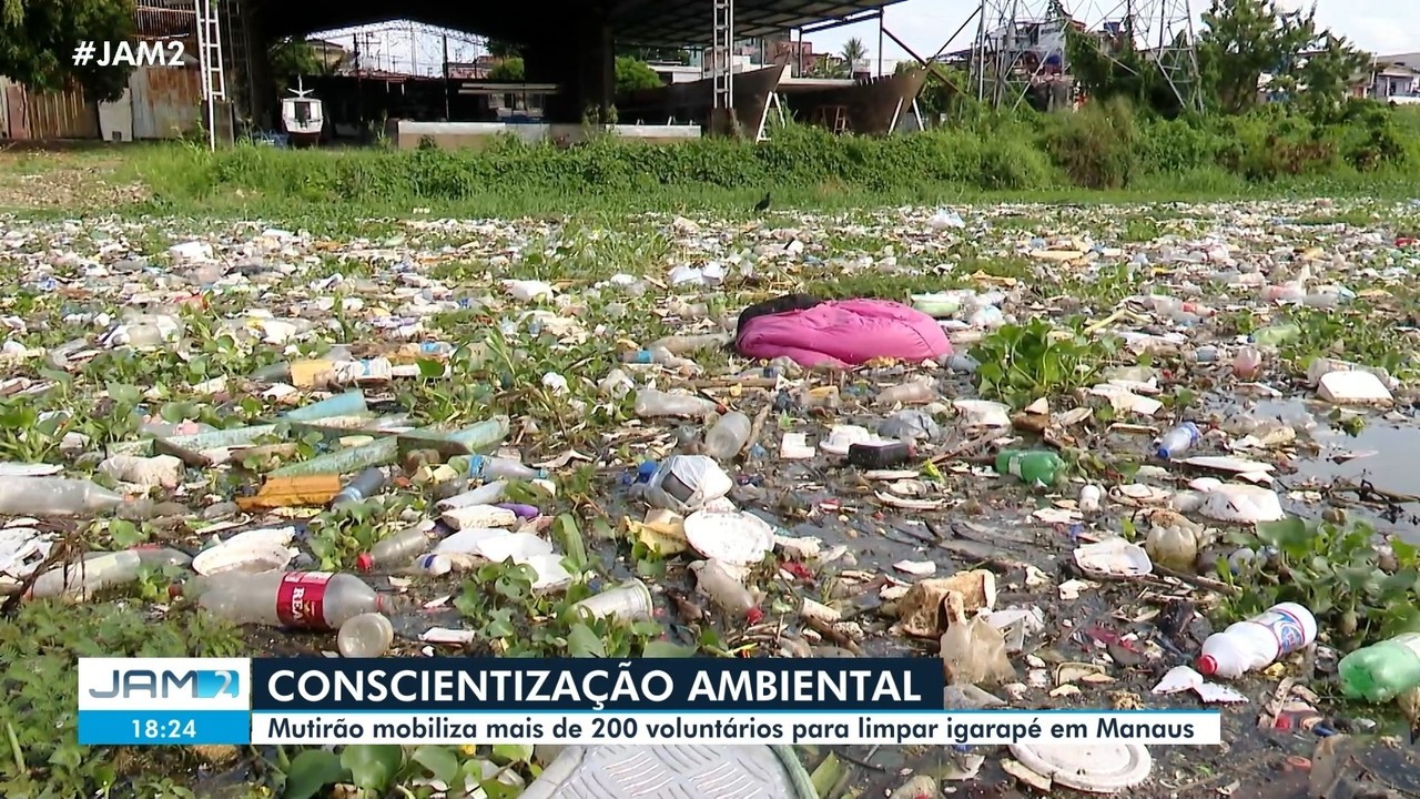 Ambulantes prostetam contra mutirão realizado pela Prefeitura no Centro de Manaus
