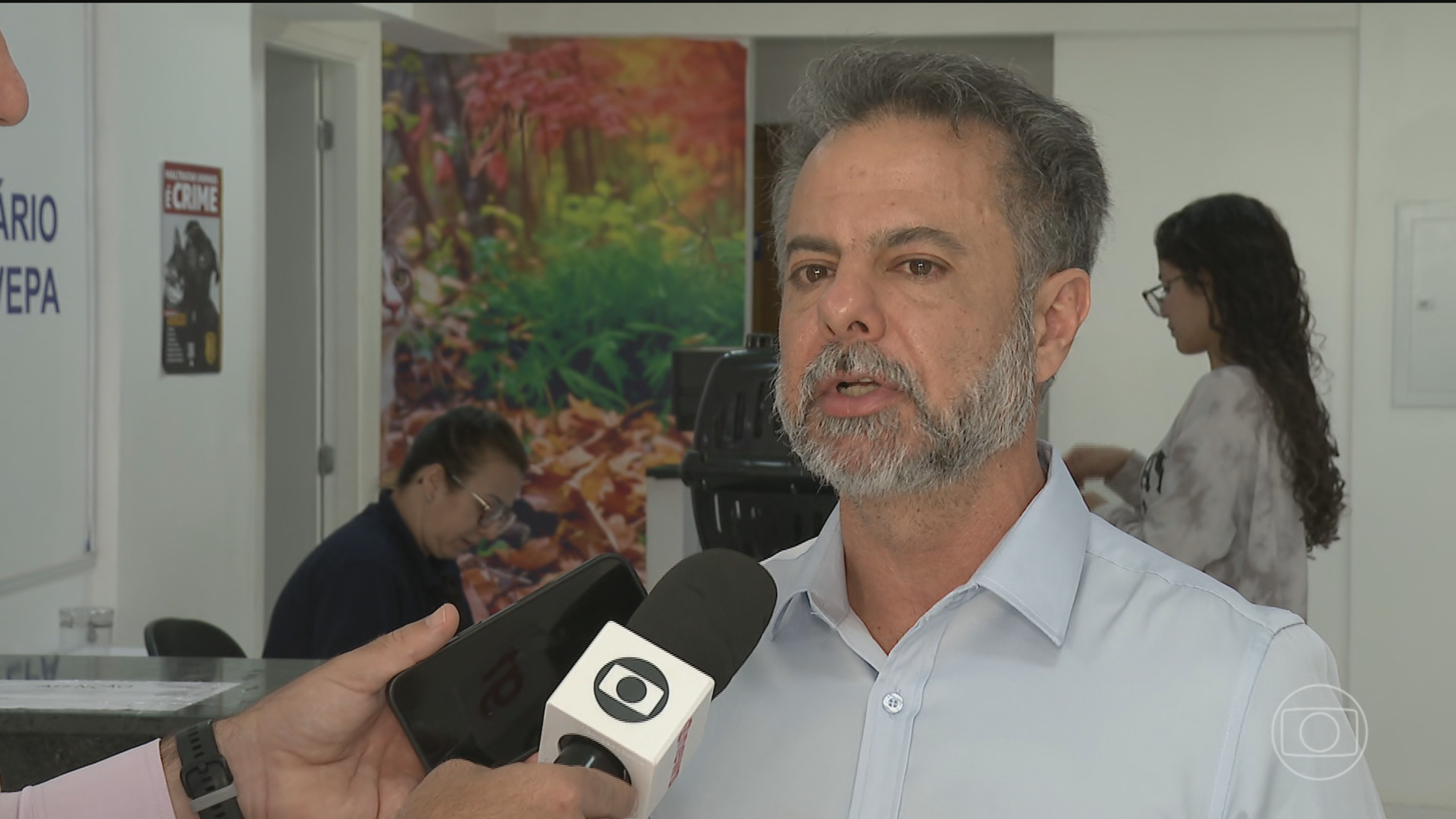 Wilson Grassi, candidato do Democrata à Presidência, faz campanha em Brasília