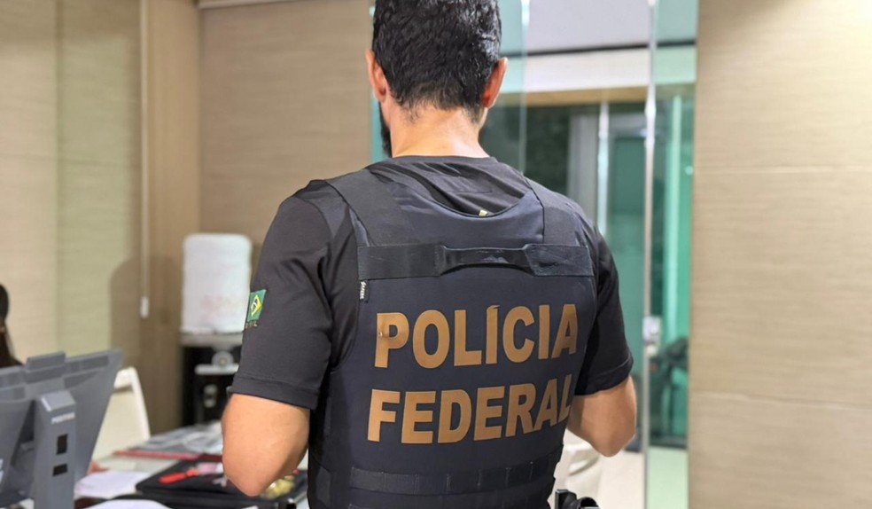 PF faz operação contra servidores da AmazonPrev por investimento milionário no liquidado Banco Master — Foto: Foto: Divulgação/PF