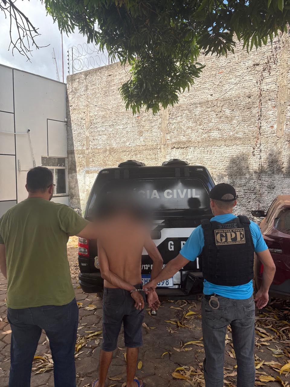 Sob suspeita de tentar fugir do país, homem é preso por descumprir medida protetiva contra a ex-companheira no MA