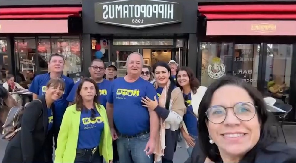 Grupo visitou Israel e Palestina — Foto: Arquivo Pessoal