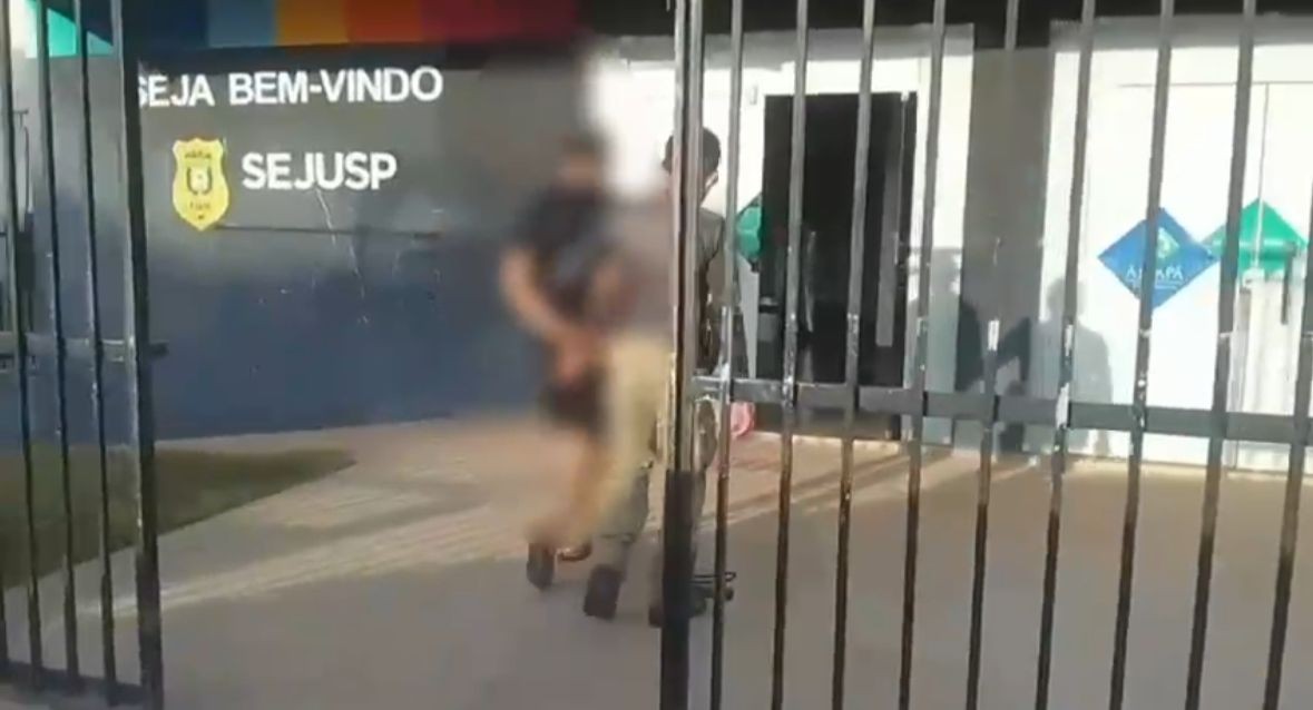 Professor é preso acusado de estuprar aluno com deficiência em escola do Amapá 