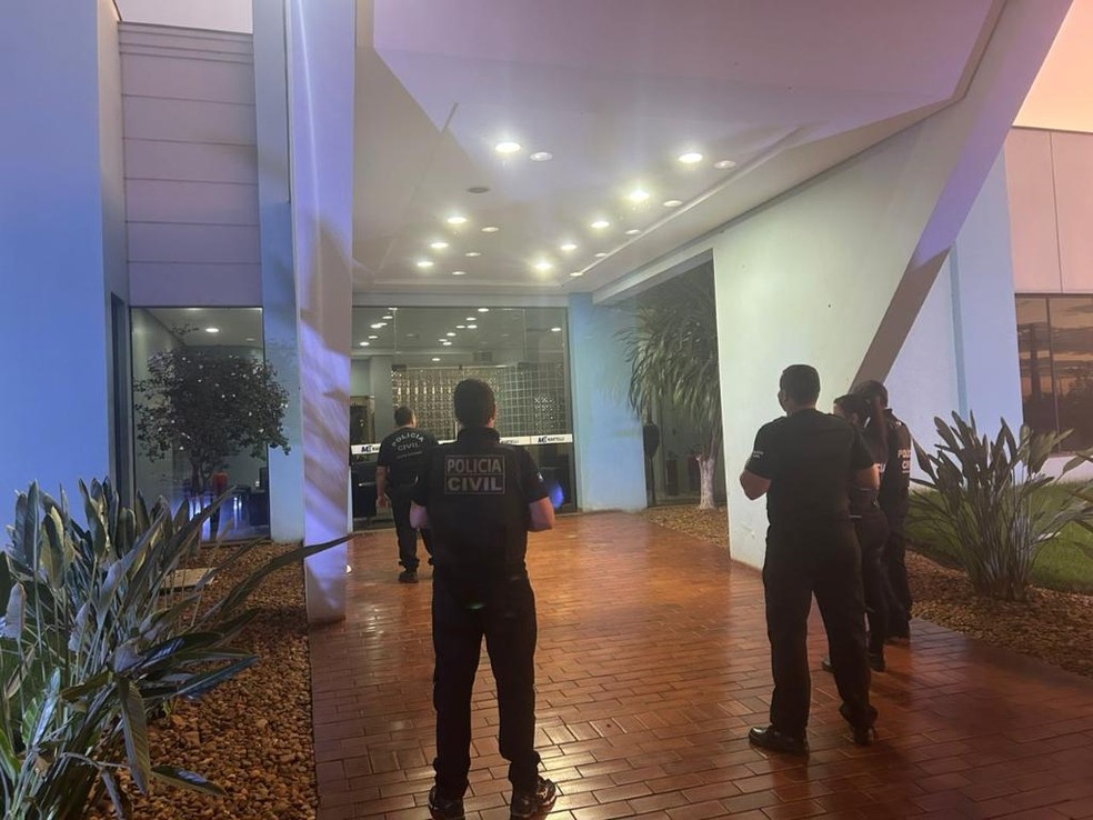 A ação configura fraude ao fisco, além de concorrência desleal — Foto: Polícia Civil de Mato Grosso