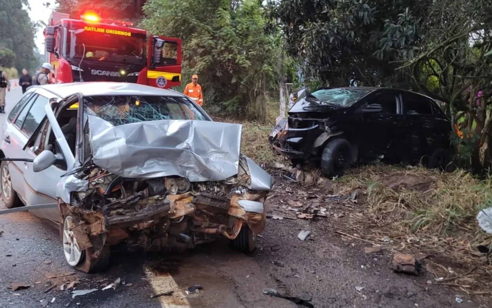 Ocorrências de trânsito Sul de Minas