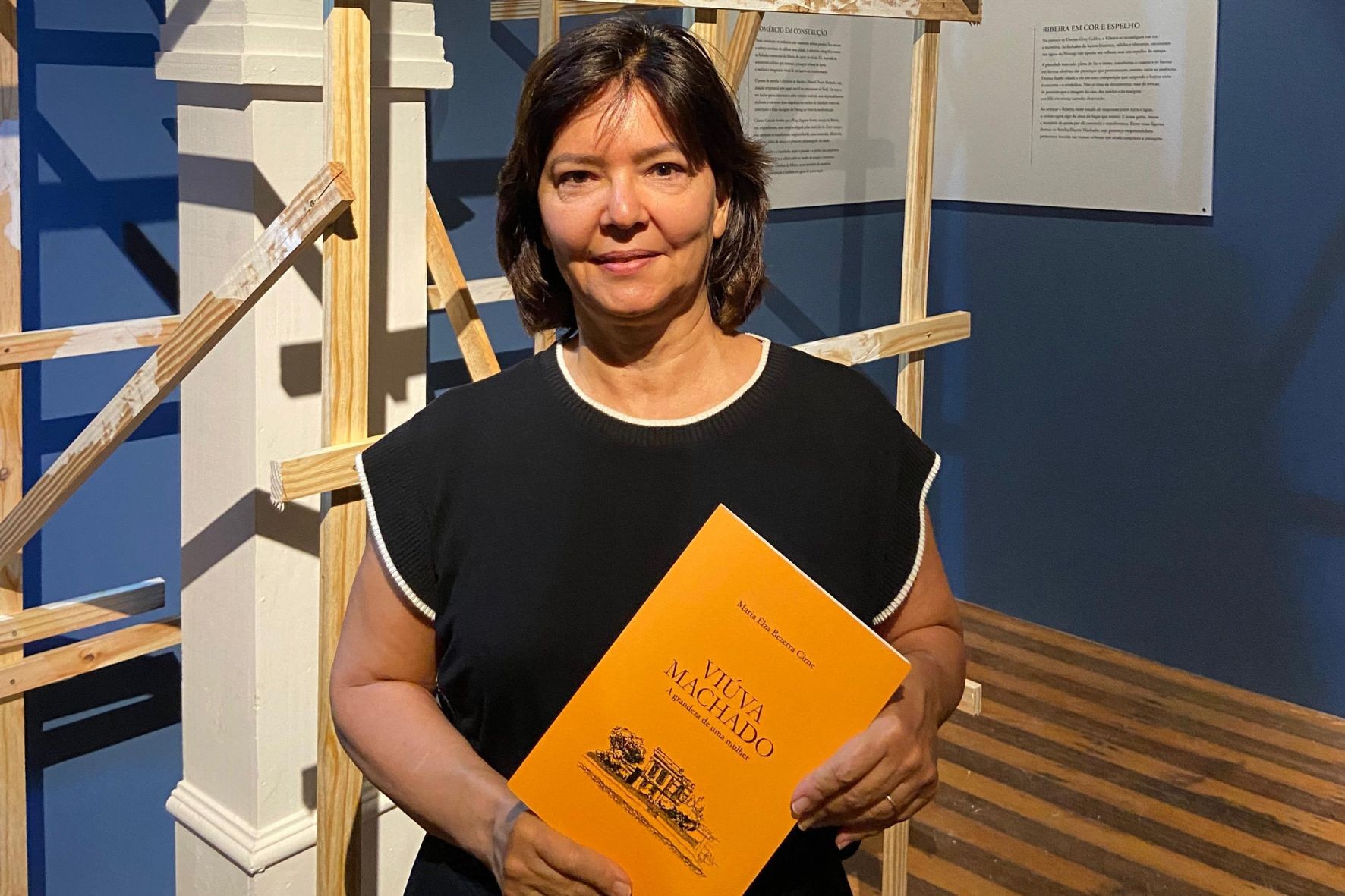 Quem foi Viúva Machado? Livro desmistifica lenda e conta história da mulher por trás da fama
