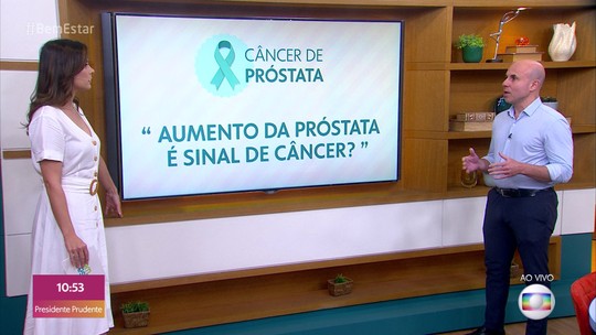 Novembro Azul: aumento da próstata não é sinal de câncer - Programa: Bem Estar 