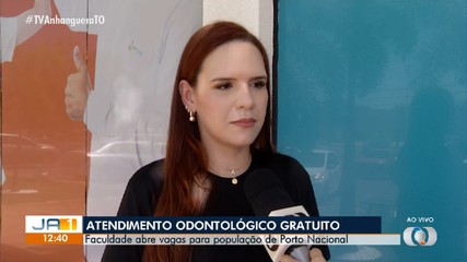 Faculdade oferta atendimento odontológicos gratuito em Porto Nacional