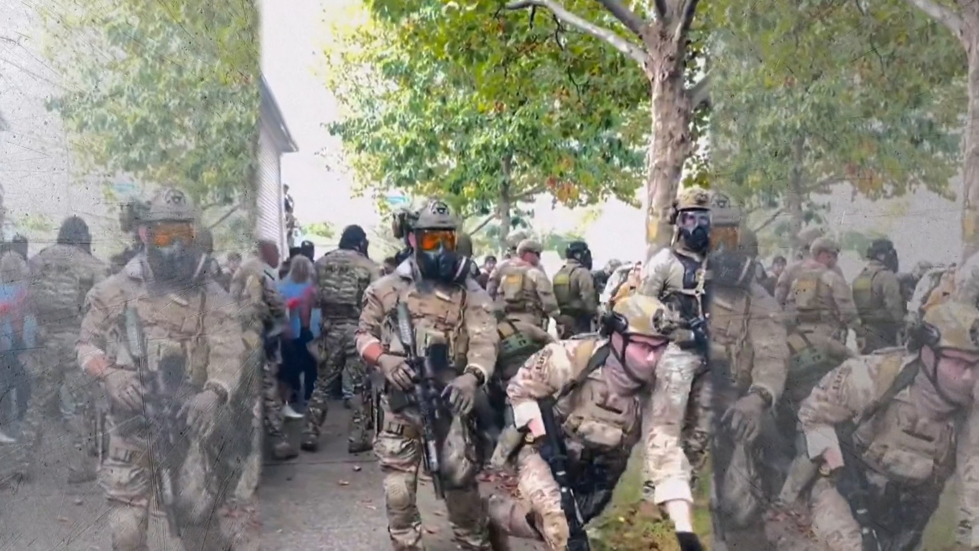 Prisão de imigrantes em Chicago, nos EUA, têm tumulto entre agentes do ICE e multidão; VÍDEO