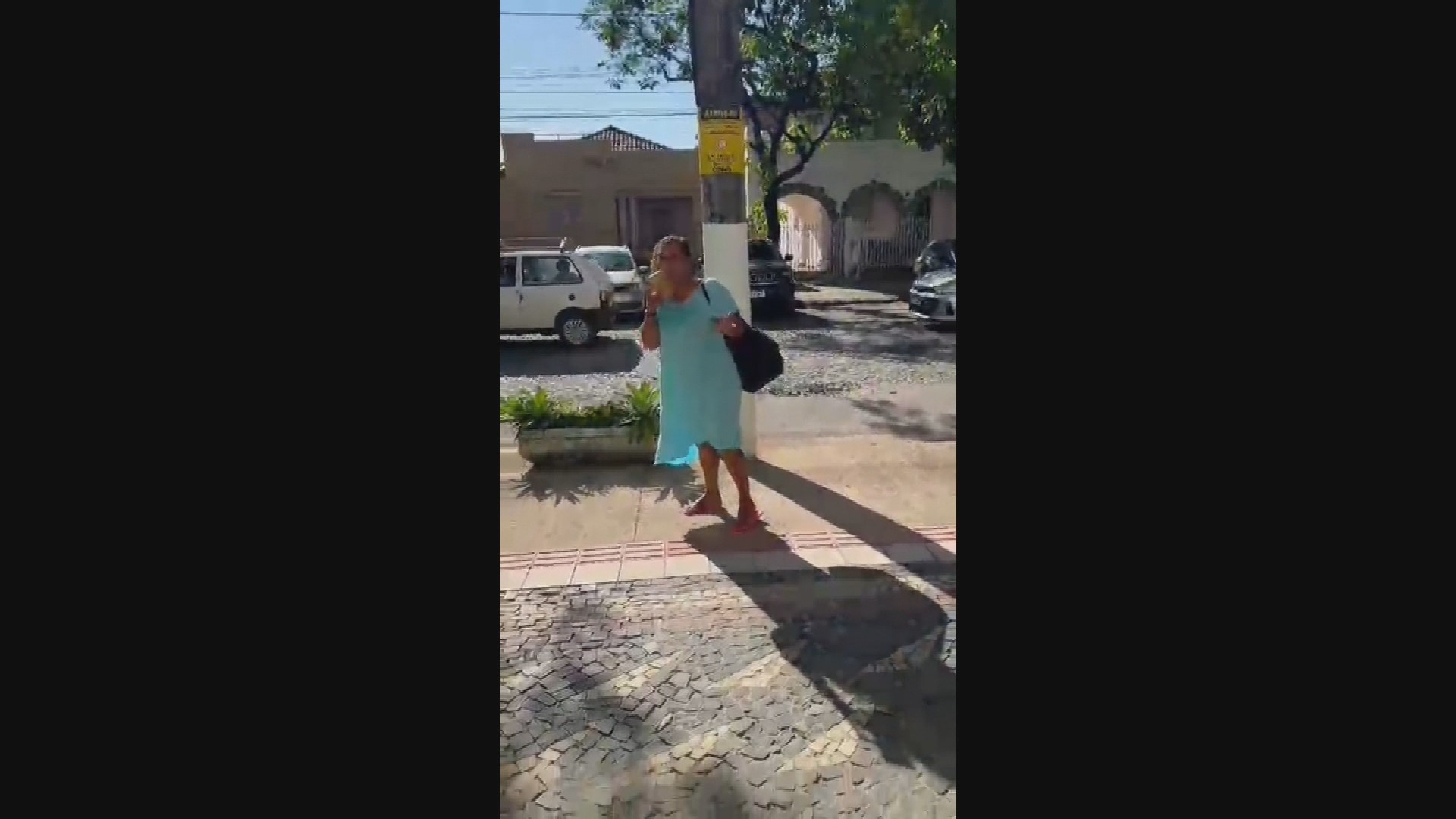 VÍDEO: mulher denuncia injúria racial cometida por idosa em batalhão do Exército em BH