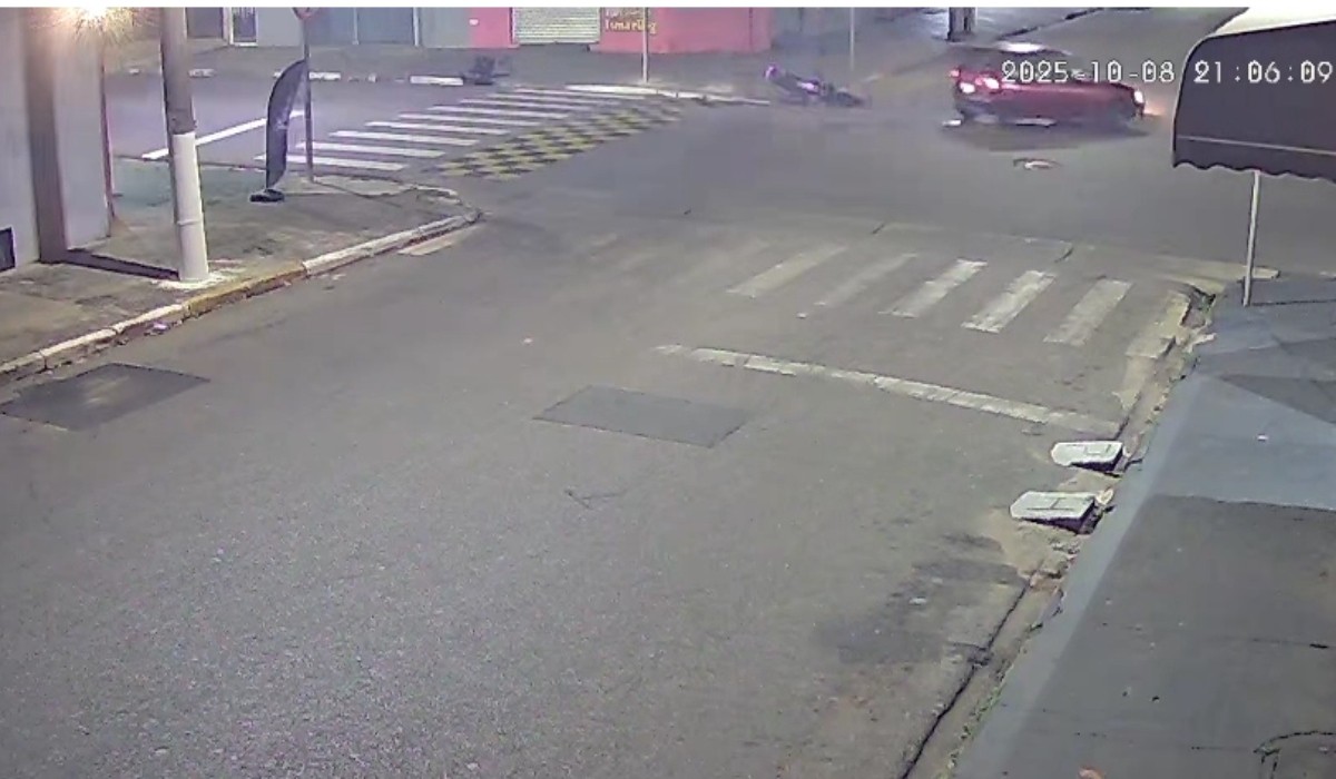 VÍDEO: jovem de 19 anos morre após acidente entre moto e carro em Itapetininga