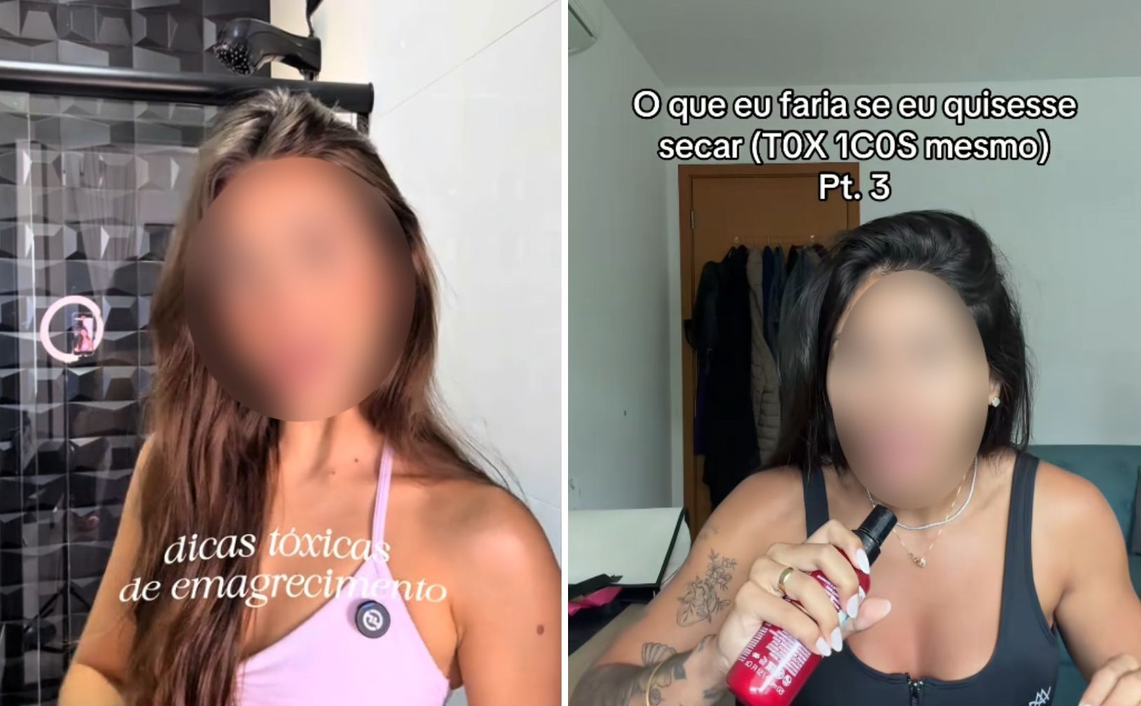 Transtornos alimentares são vendidos como 'estilo de vida' em vídeos virais nas redes; médicos alertam para riscos