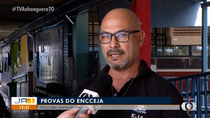Inscrições para o Enccenja terminam nesta sexta-feira (10)