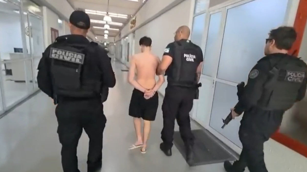 Polícia prende homem suspeito de usar jogos virtuais para praticar extorsões