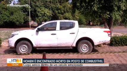 Homem é encontrado morto dentro de veículo em posto de combustíveis