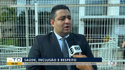 MPTO discute atendimento para pessoas com autismo em Araguaína