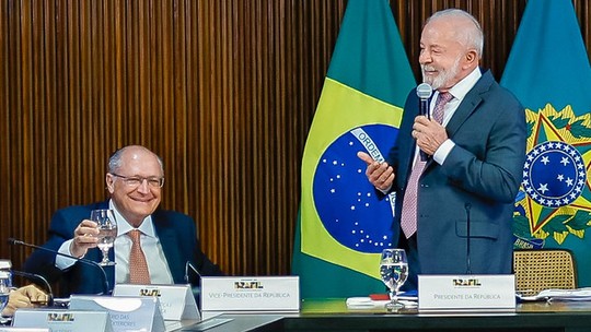 Lula confirma Alckmin como vice na chapa em que disputará reeleição - Foto: (Ricardo Stuckert/PR)