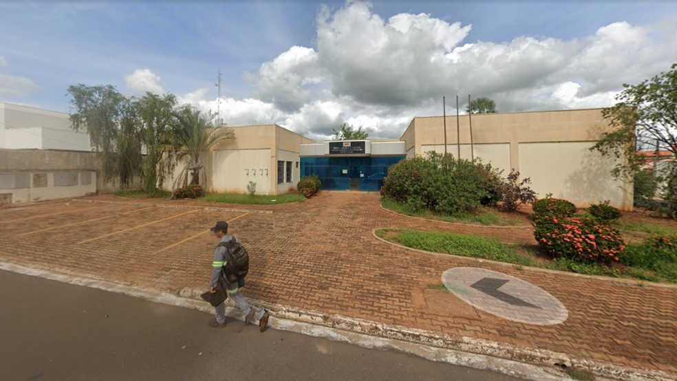 Fórum de Ouroeste (SP) — Foto: Google Street View