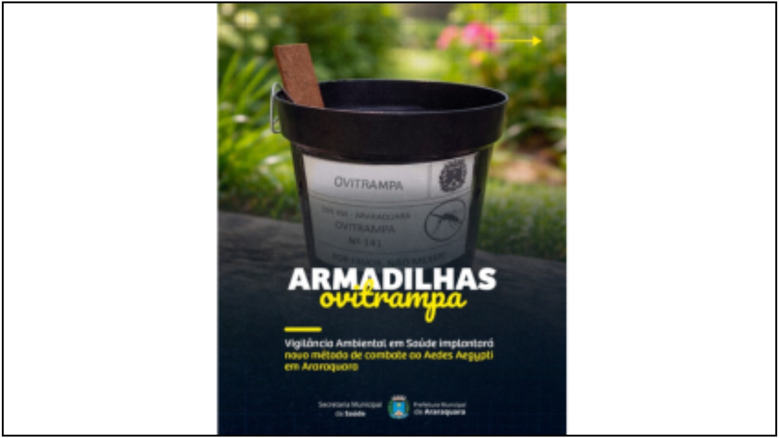 Vigilância Ambiental em Saúde inicia nova estratégia de combate à dengue