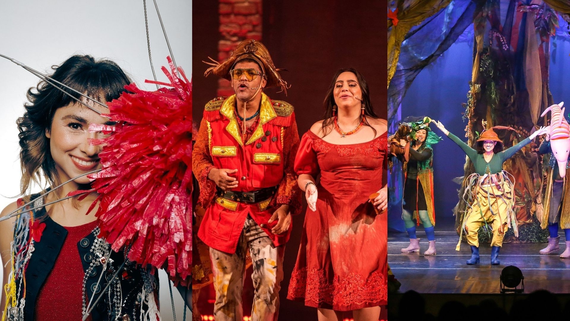 CasaCor, show de Flaira Ferro, espetáculo sobre Zé Ramalho, musical infantil e mais: confira agenda cultural