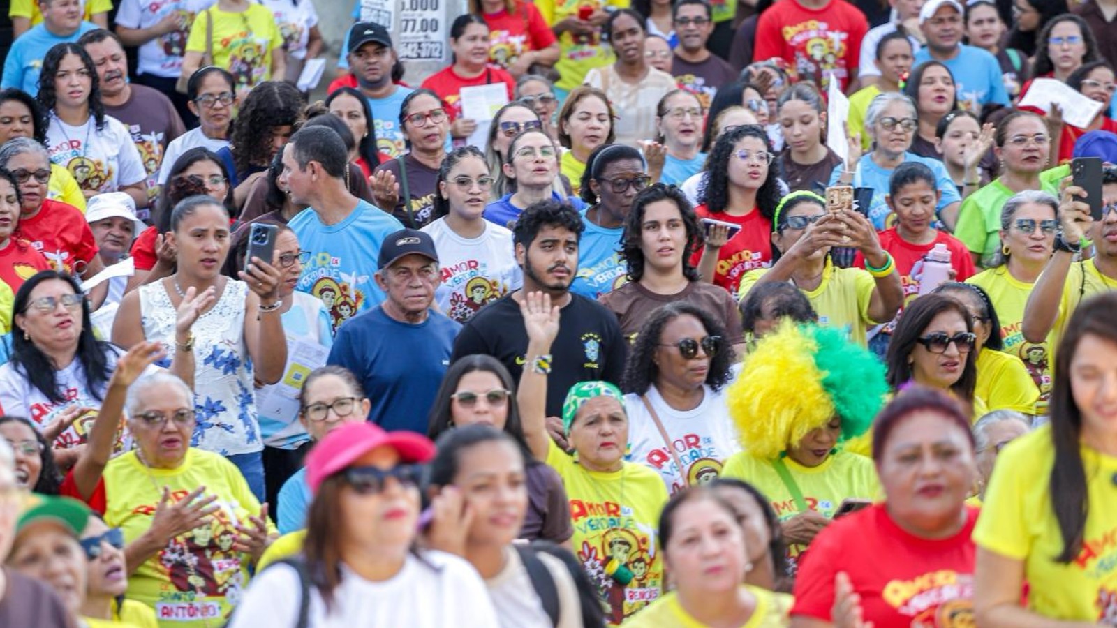 31ª Caminhada da Fraternidade acontece neste sábado (13) com telão para o primeiro jogo do Brasil na Copa