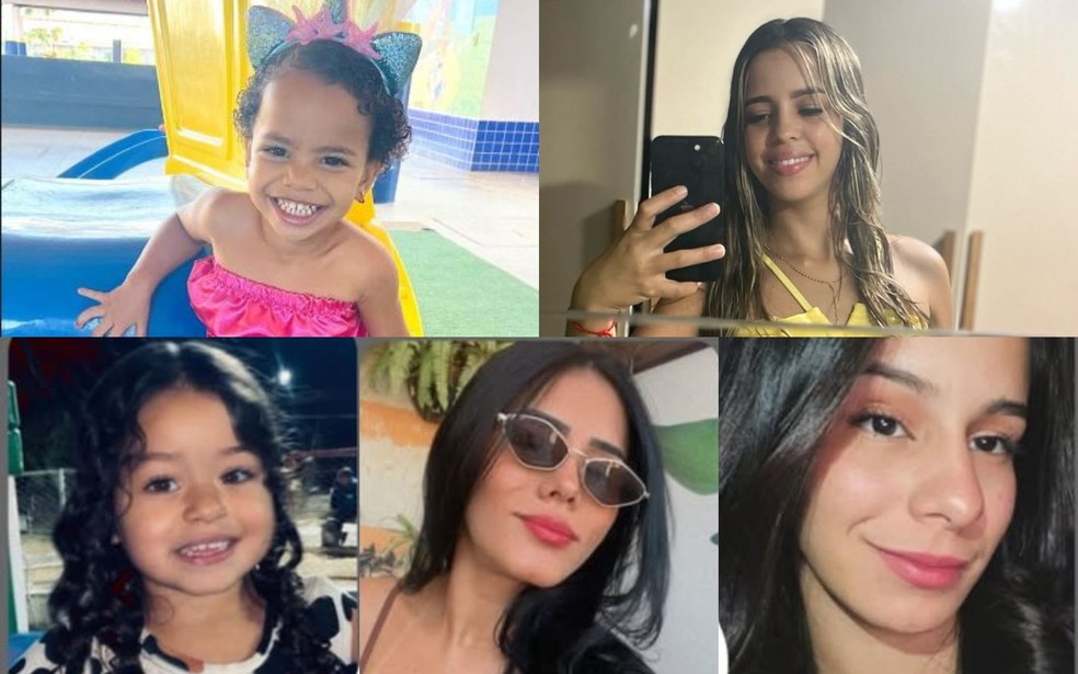 Vítimas de acidente na BR-020, em Alvorada do Norte, Goiás — Foto: Reprodução/Instagram da Prefeitura de Simolândia e Alvorada do Norte