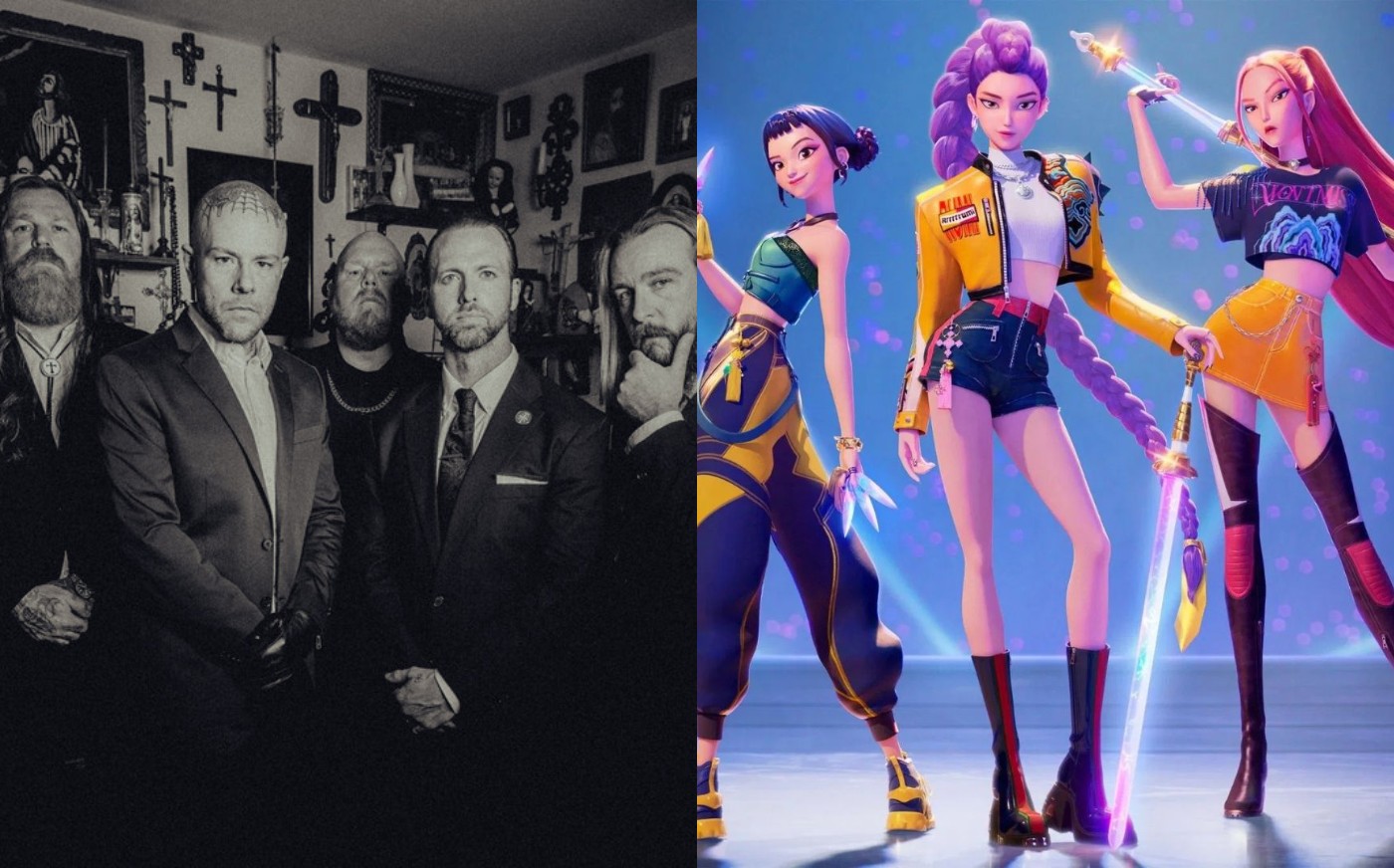 Demon Hunter processa Netflix por uso do nome da banda em turnê de 'Guerreiras do K-Pop'