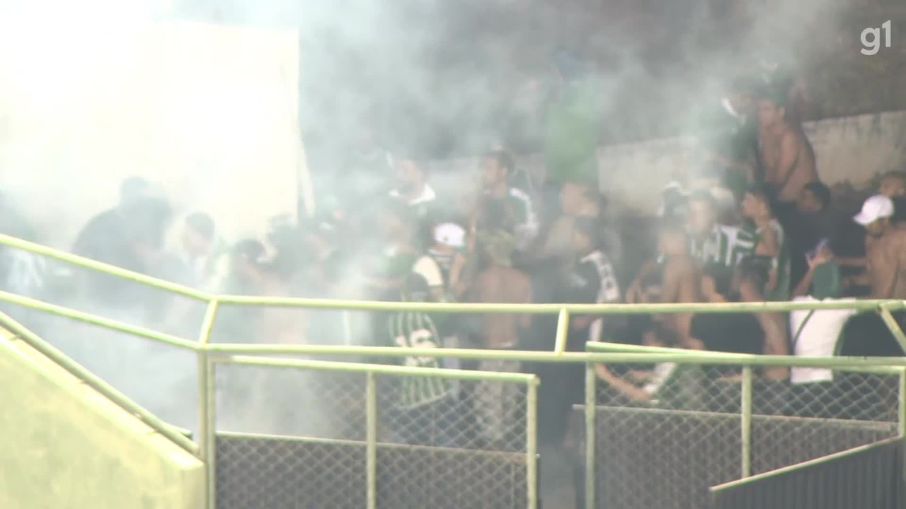 Jogo do Gama: Bezerrão vira palco de violência entre torcidas
