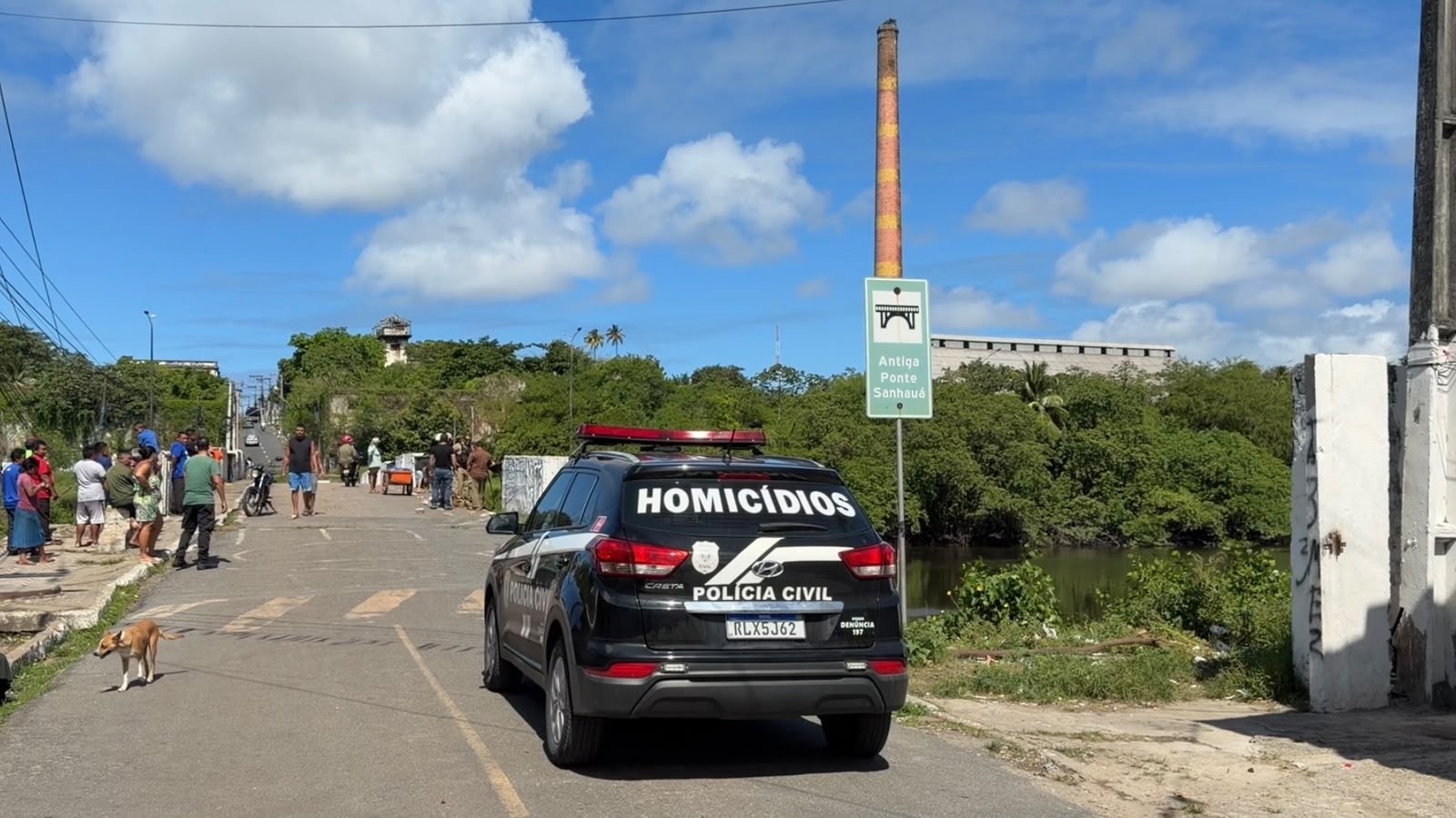 Corpo sem cabeça é encontrado próximo à Ponte do Baralho, entre João Pessoa e Bayeux