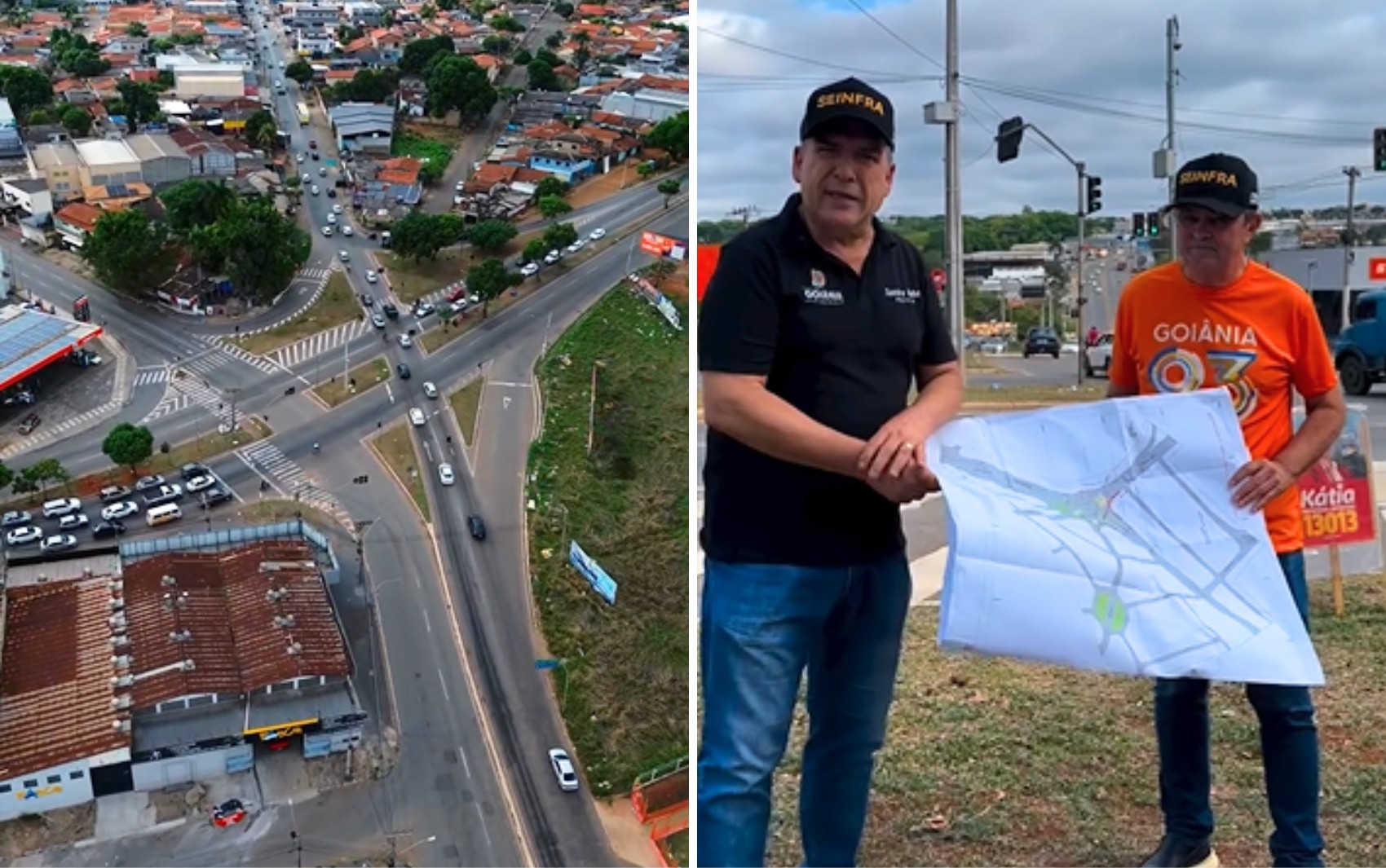 Prefeitura avalia construir complexo viário com custo de R$ 60 milhões na Avenida Perimetral Norte, em Goiânia
