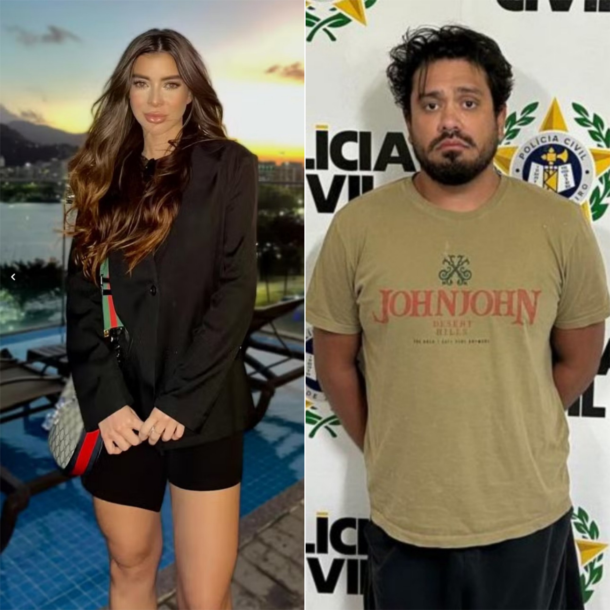 Endreo Lincoln da Cunha: o passado violento do suspeito de matar miss no RJ