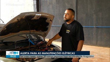 Falta de manutenção: em 11 meses, quase 30 carros pegaram fogo no trânsito em Araguaína