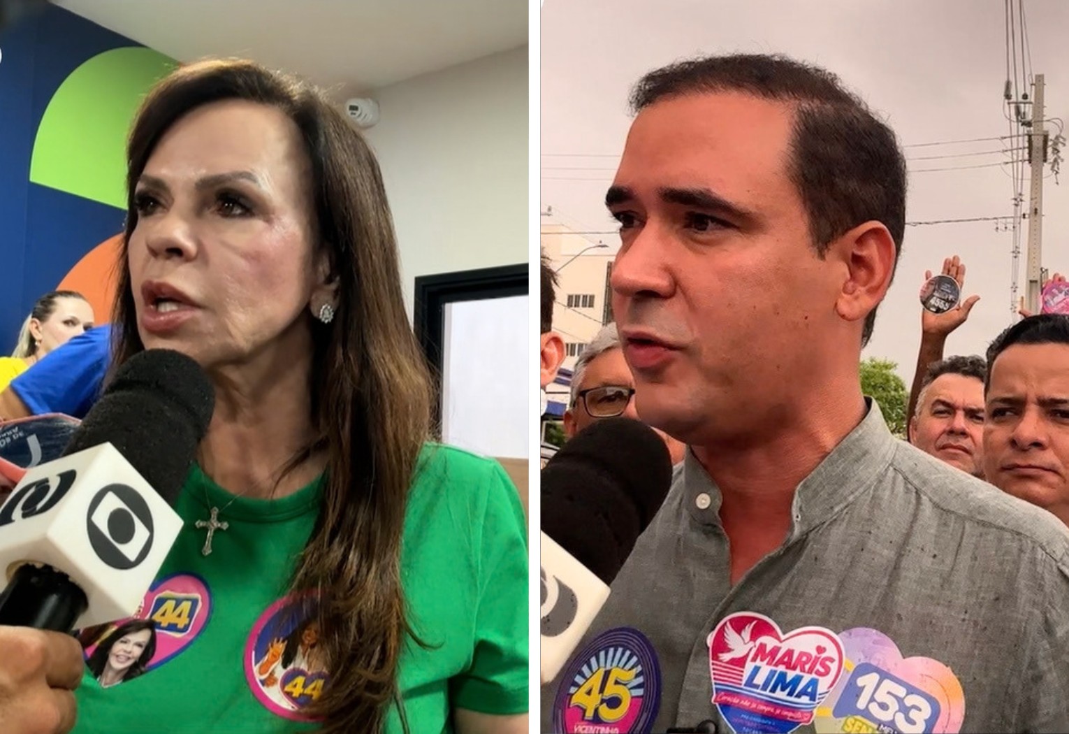 Eleições 2026: veja como foi o dia dos candidatos ao governo do Tocantins nesta quarta-feira (23)