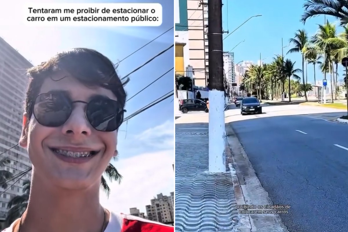 Justiça nega indenização de R$ 80 mil a dono de imobiliária após polêmica com influencer sobre estacionamento privativo