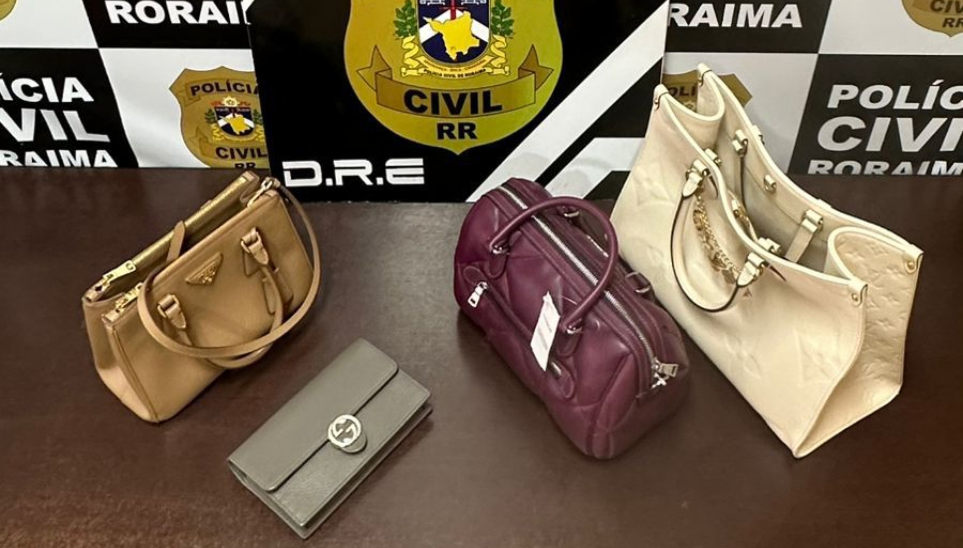 Empresário é mantido preso e esposa vai à domiciliar após operação contra tráfico em RR