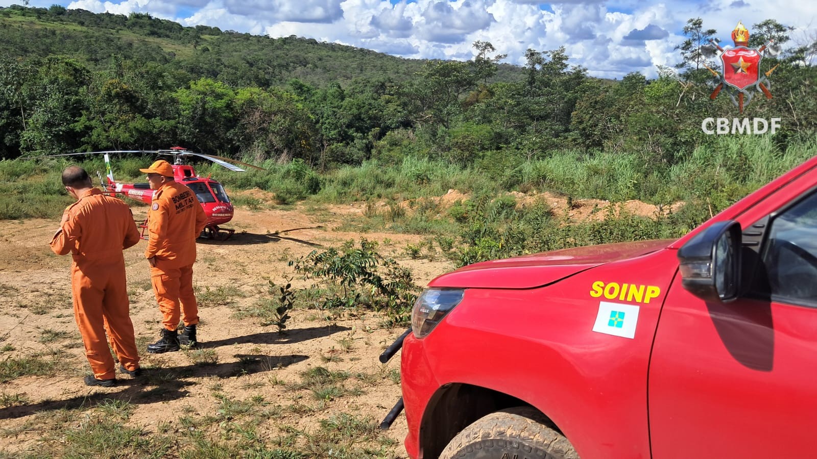 Homem de 47 anos morre após cair de cachoeira e se afogar no Itapoã, no DF