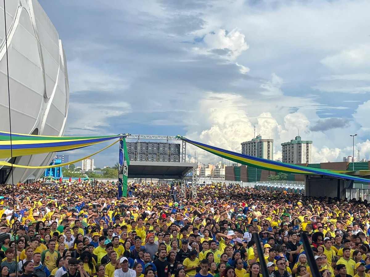 Uma arena de R$ 532 milhões para 43 mil pessoas em Manaus, onde