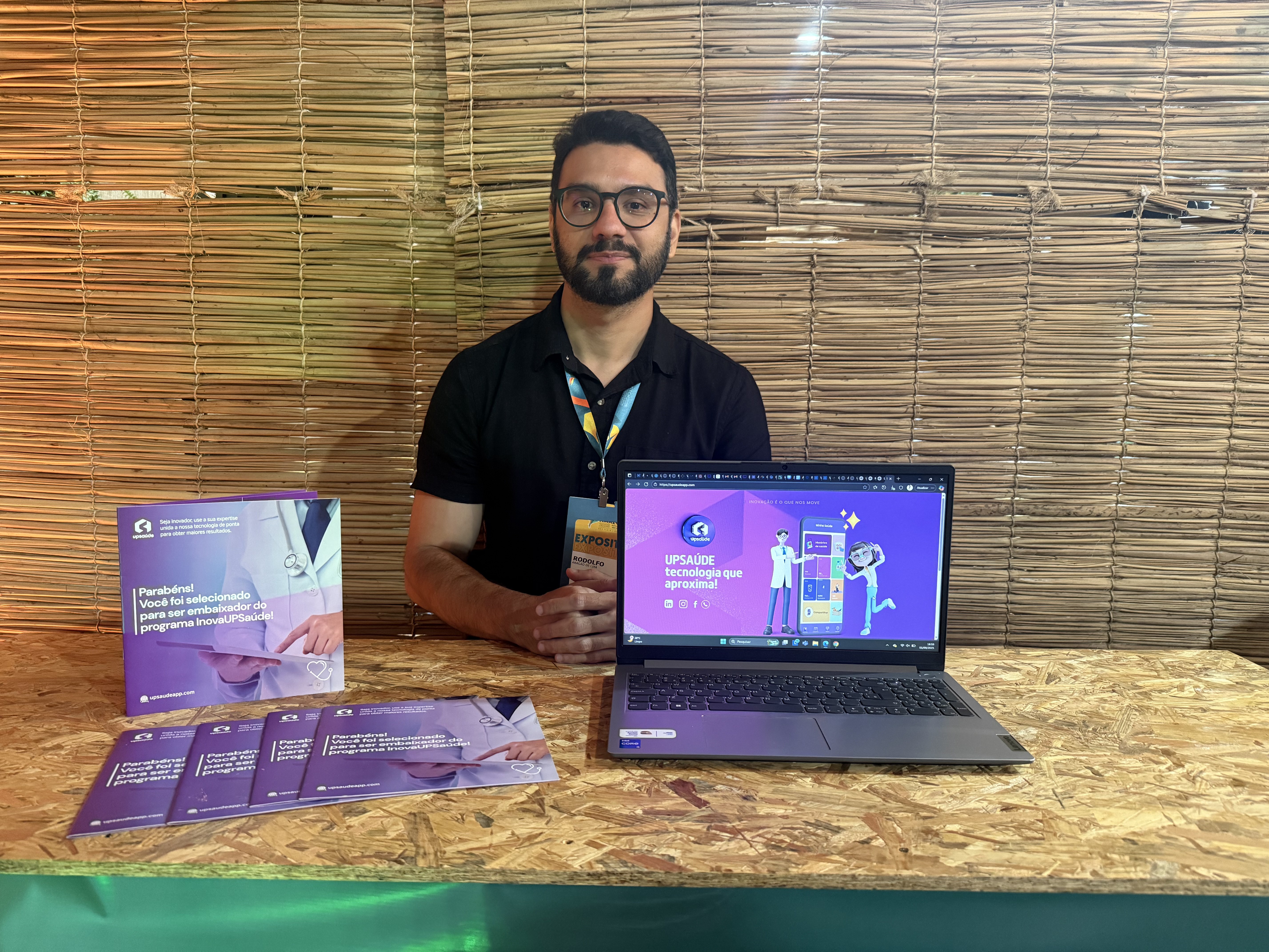 Startup do Acre entra em laboratório do Ministério da Saúde