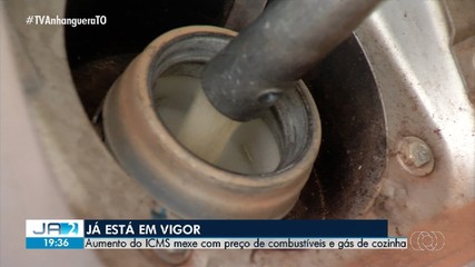 Entra em vigor aumento do ICMS para combustíveis