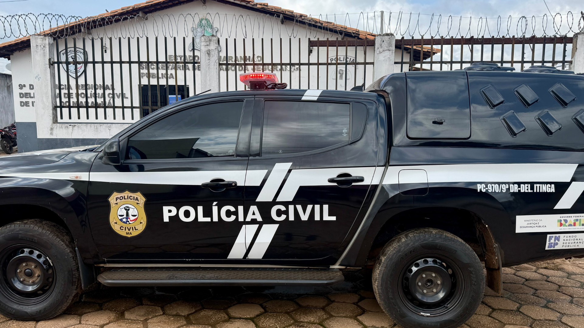 Homem é preso suspeito de tentativa de feminicídio em Itinga do Maranhão