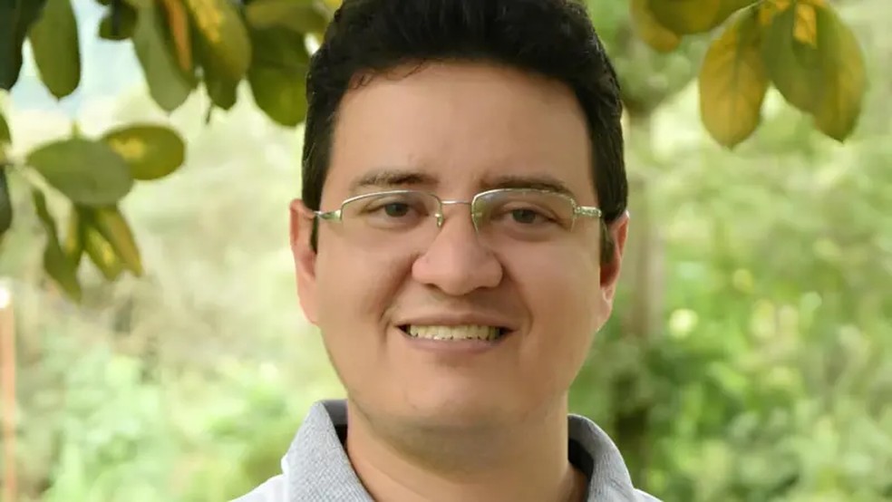 Jonas Oliveira diz que a agricultura sustentável cria oportunidades para profissionais de diversas áreas — Foto: ARQUIVO PESSOAL